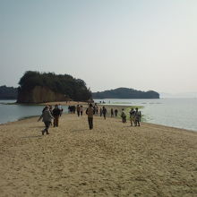 エンジェルロード入口あたり