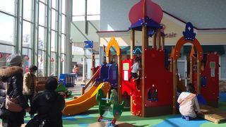 空港周辺の休憩ポイント