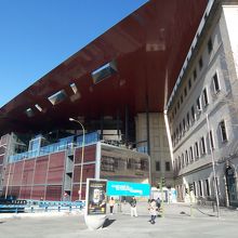 建築を観たくてこちらから入ったが・・・