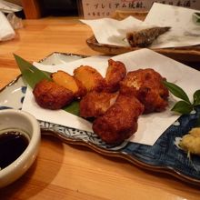 自家製のさつま揚げ