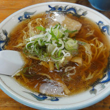 醤油ラーメン