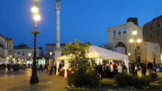 レッチェの中心