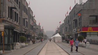 北京　前門大街