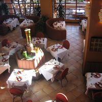 上からみたRestaurantです。