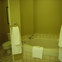 手作りのようなお風呂＆トイレ