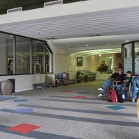 さみしいロビーです。