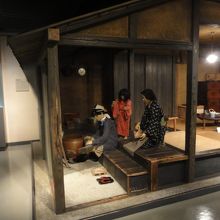 当時の生活の様子