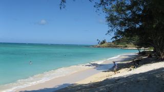 透明度抜群のカイルアビーチ