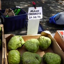 チェリモアというとても美味しかった果物です。