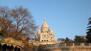 サクレ・クール寺院の写真を撮るなら朝