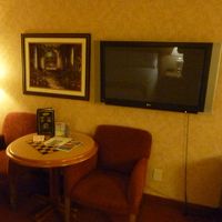 比較的新しいからなのかブラウン管ではなく液晶ＴＶ