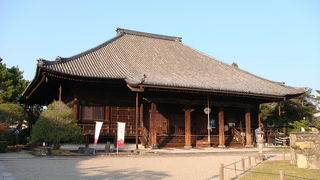 堂々とした本堂