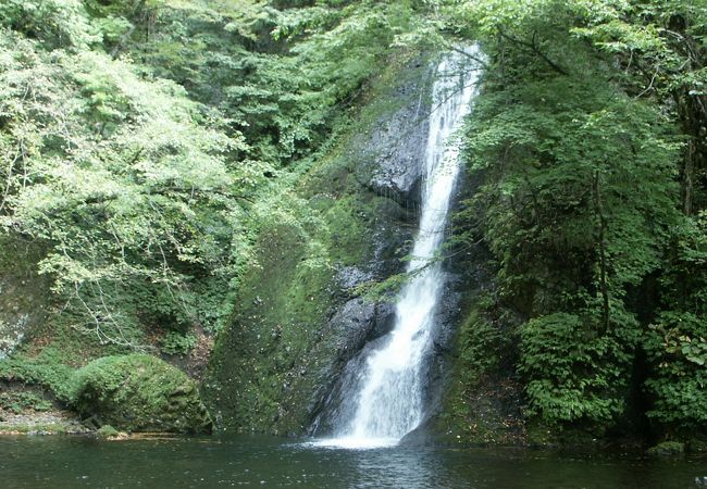 二つの滝！