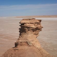 ラクワ岩の上からの眺め