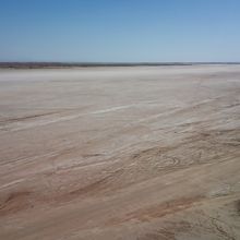 ラクダ岩の上からの眺め