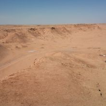 ラクワ岩の上からの眺め