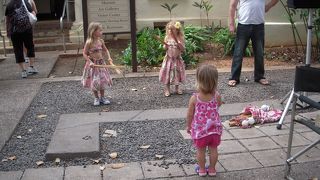 なかなか立派なバニヤンツリーです。