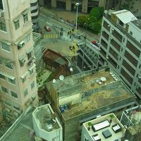 ホテルからの景色