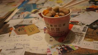 景色も良い台湾スイーツ