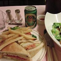 クラブハウスサンドのルームサービス