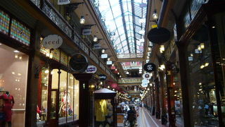 レトロなアーケード