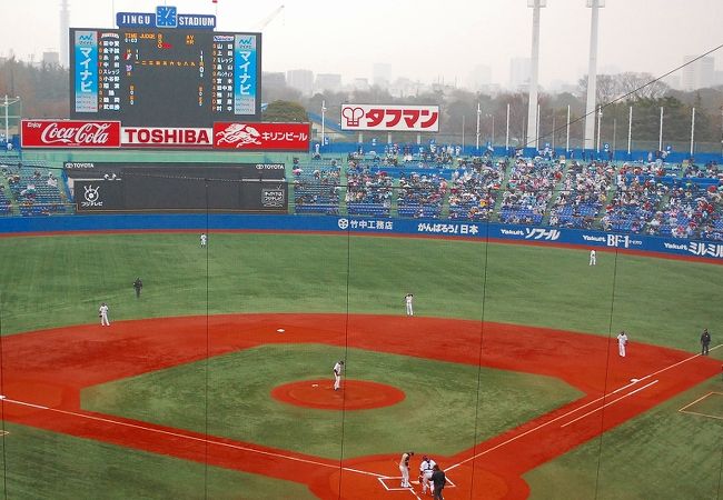明治神宮野球場 クチコミ アクセス 営業時間 信濃町 千駄ヶ谷 フォートラベル 明治神宮野球場 クチコミ アクセス 営業時間 信濃町 千駄ヶ谷 フォートラベル