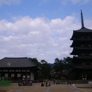 興福寺といえば、五重の塔と阿修羅像でしょう