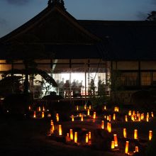 ライトアップの時間を狙うと尚良し