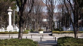 都会のオアシス