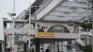 那覇市内の移動に便利