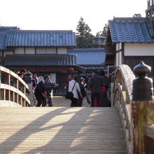 日本橋のシーン