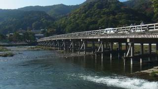 嵐山観光の定番