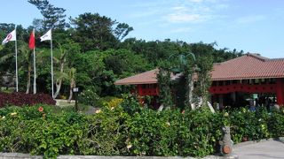 エイサー踊りが楽しい！