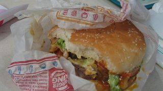 ワッパーを頼んだら・・・。