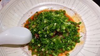 汁あり、汁あり坦坦麺、両方パンチがきいて美味しい