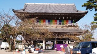 光明寺の「観桜会」は2014年３月30日（日）の１日だけ