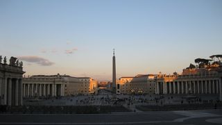 サン・ピエトロ広場