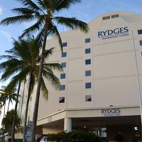 エスプラネードの端にあり、便利な立地