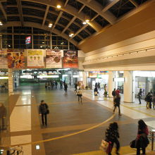 JR駅コンコース