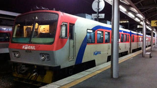 Korail釜田駅からカニ市場で有名な機張に行けます