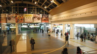 長野駅（JR←乗換10分程→長野電鉄）