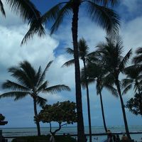 ワイキキビーチです