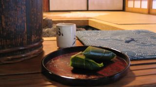 風情ある京町屋の生麩のお店