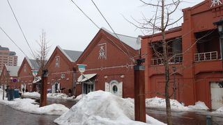 雰囲気のあるショッピングモール