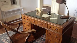 展示物も興味深く楽しめます。