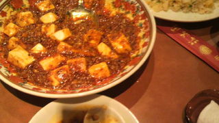 とにかく辛い麻婆豆腐