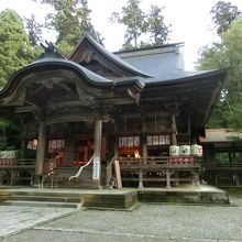 加茂山神社にある青海神社