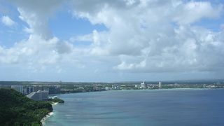 岬の下の海の海は最高にきれいです。