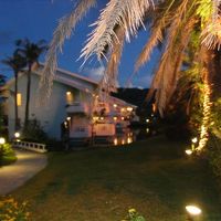 敷地内に点在するコテージ