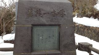 景色のいい場所にあります